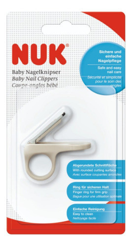 Nuk Alicate Corta Uñas 1