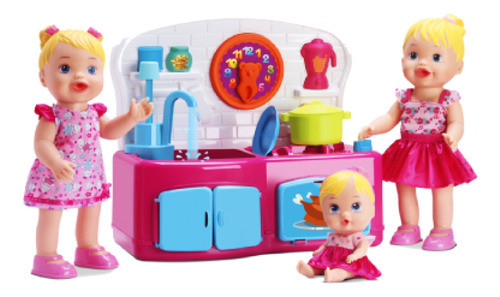 Set De Juguete Cocina Divertida My Little Divertoys 1