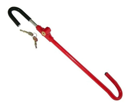Trabavolante Antirrobo Volante - Pedal Universal Reforzada 0