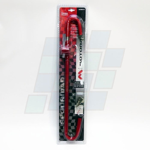 Trabavolante Antirrobo Volante - Pedal Universal Reforzada 1