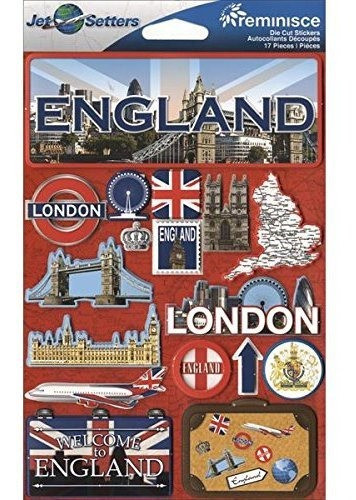 Recordatorio De La Etiqueta Engomada 3d De Jet Setters Este 0