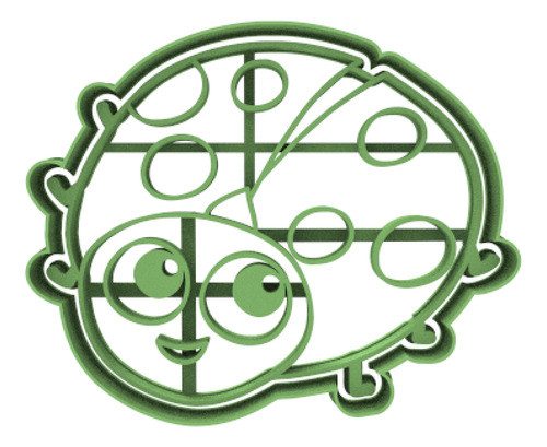 356 Vaquita Cortante Para Galletas 0