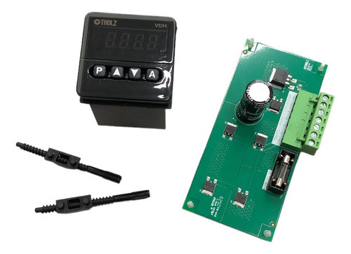 Controlador Digital Para Esteira Forno Jjac Bivolt Vdh 0