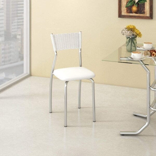 Cadeira De Aço Gênova C122 Compoarte 1