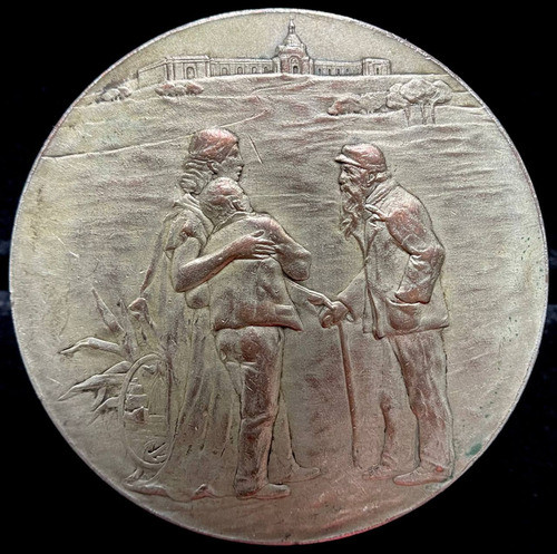 Medalla Argentina. Hospital Torcuato De Alvear, 1910 1