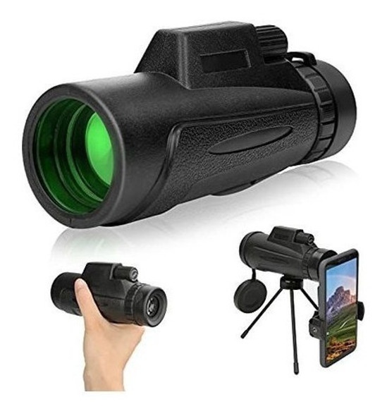 Telescopio Monocular Mystery 12x50, Monocular De Prisma Bak4 0