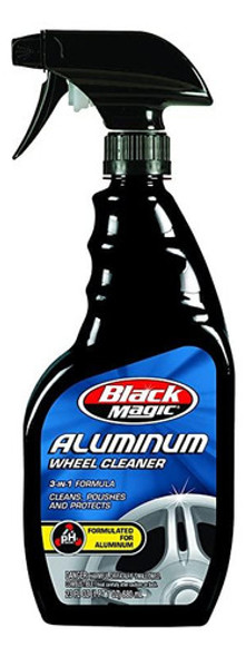 Limpiador Abrillantador Llantas Auto Aluminio Black Magic 0