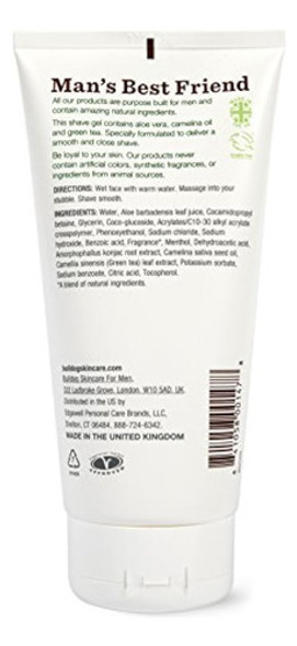 Bulldog Skincare Y Grooming For Men Original Shave Gel, 5,9 0 Bulldog Skincare Y Grooming For Men Original Shave Gel, 5,9 0