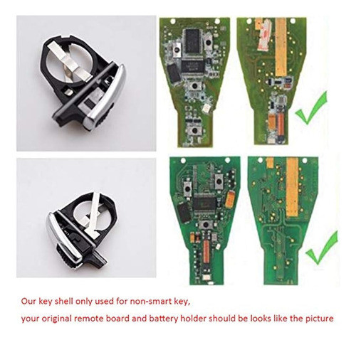 Beeunny Modificó El Caso De La Carcasa De La Llave Del Coche 1