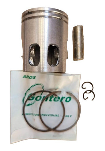 Kit Pistón Yamaha Jog 50! 1.25mm Premium Con Aros Italianos! 0