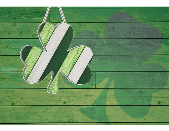 Davsolly Día De San Patricio Decoración De Corona Colgante D 1