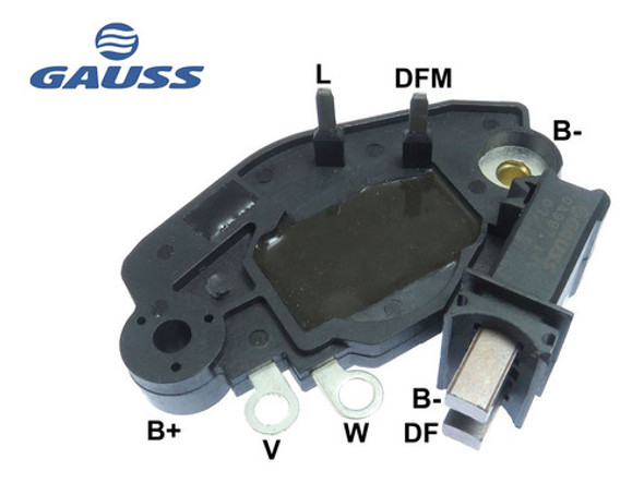 Regulador Alternador Valeo Citroen Berlingo/peugeot 206 0