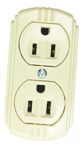 6 Tomada De Parede 15a/125v Durável, Grau Residencial, 0
