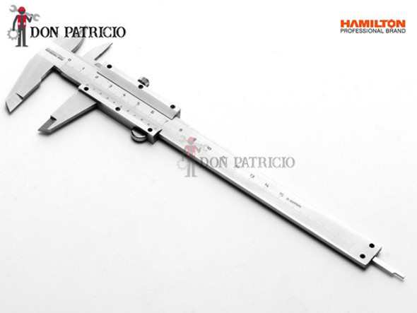 Calibre Manual Metalico Taller Mecanico 15 Cm Hamilton 1