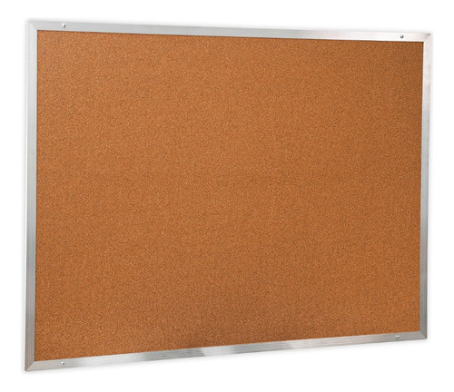 Quadro De Avisos De Cortiça 60x80cm De Esquadria 0