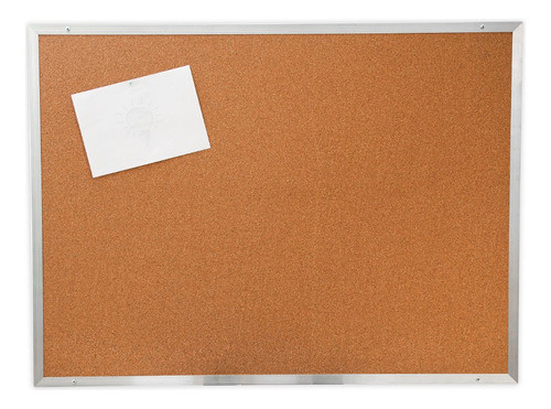 Quadro De Avisos De Cortiça 60x80cm De Esquadria 1