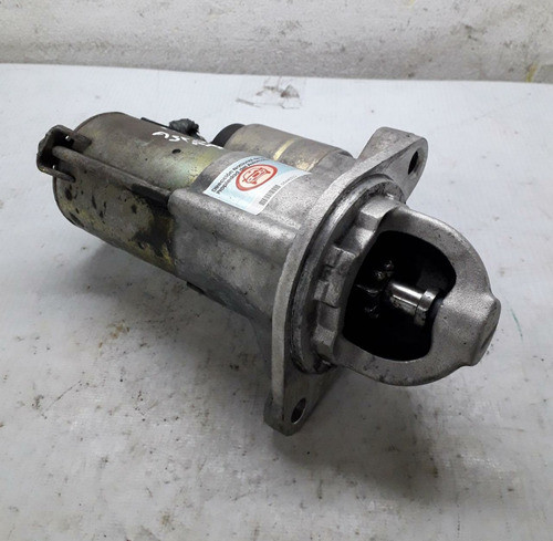 Motor Burro Arranque Chevrolet Astra Gl 2.0 2005 0