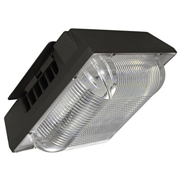 Canopy Y Luz Led, Luces De Techo Cuadrado, 5000 K 100  277 V 1