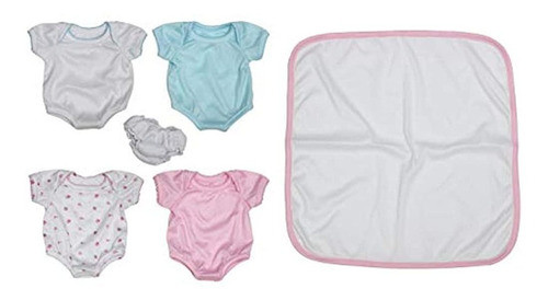 Jc Toys, ¡para Keeps! La Newborn By Berenguer Outfit Set De 0
