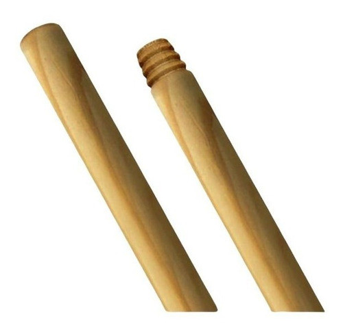 Cabo De Madeira Para Vassourao Gari 0,95m X28mm 0