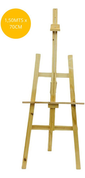 Kit Artistico Bastidor Atril Oleos Pinceles 1