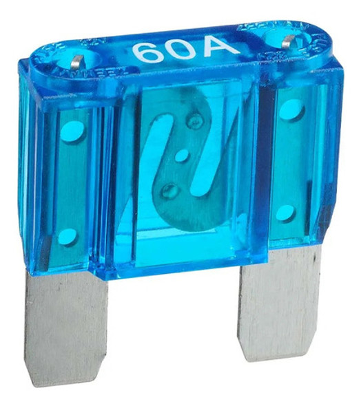Fusible Tipo Maxi Ficha 60 Amper Blister 5 Unidades 0