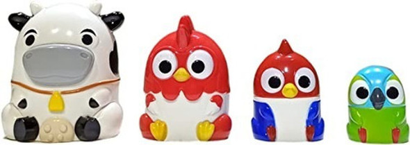 La Granja De Zenon Juego Musical Encastrable 1