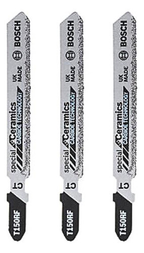 Hojas 3 Sierra Calar 83mm T150riff Ceramica Bosch 2608633105 0