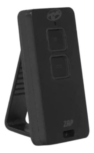 Control Remoto Portón Automático Ppa Zap  433,92mhz Turquesa 1