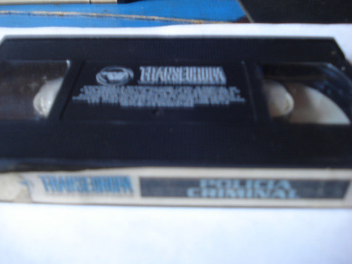 Vhs Policía Criminal ( Deep Cover, 1992) 0
