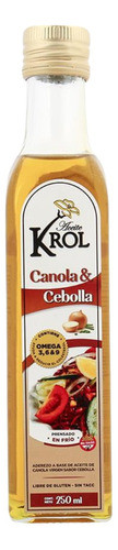 Aceite De Canola & Cebolla Krol Virgen 250 Ml Sin Taac 0