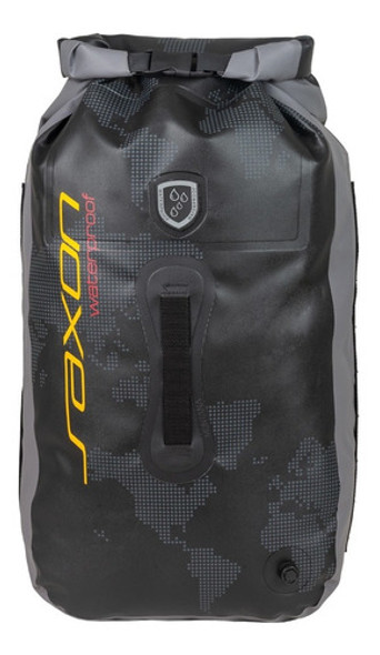 Mochila Estanque Saxon Mundi 40lts Impermeavel Preta 1
