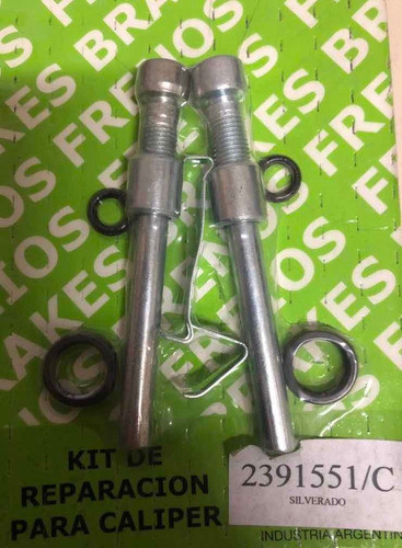 Kit Pernos Para Caliper Delantero Chevrolet Silverado 1