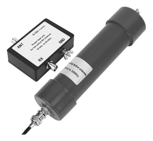 Nuevo Antena Ativa Mini Whip De 10 Khz E 30 Mhz Com Portátil 0