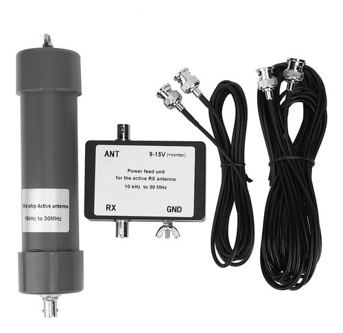 Nuevo Antena Ativa Mini Whip De 10 Khz E 30 Mhz Com Portátil 1