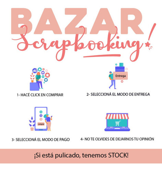 Ibicraft - Tijera De Flecos 19 Cm Candy Ba R- Scrapbooking 1