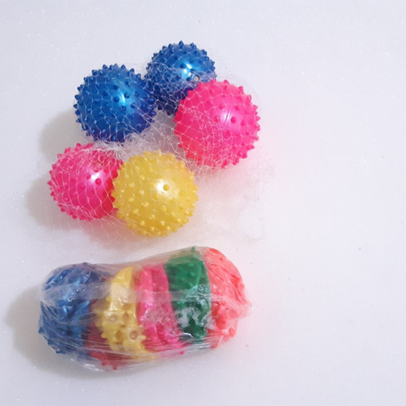 Pelotas Inflables Con Tetinas Para Estimulacion Pack 12 Us. 0