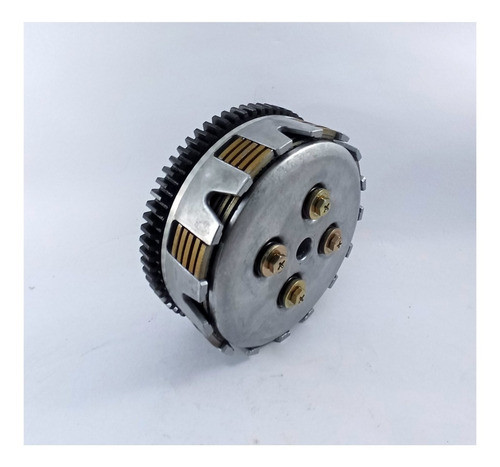 Porta Discos Embrague Completo Yamaha Crypton T110 1