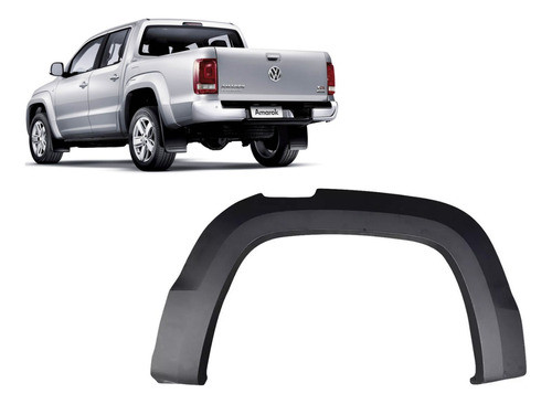 Fender Trasero Guardabarro Vw Amarok Doble Cabina Izquierdo 0