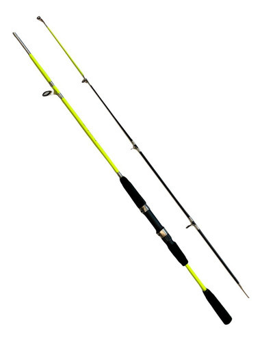 Caña Mystix Alumine 1.8mts 2 Tr Maciza Acople Metalico Am Fl 0