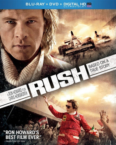Blu-ray + Dvd Rush / Pasion Y Gloria 0