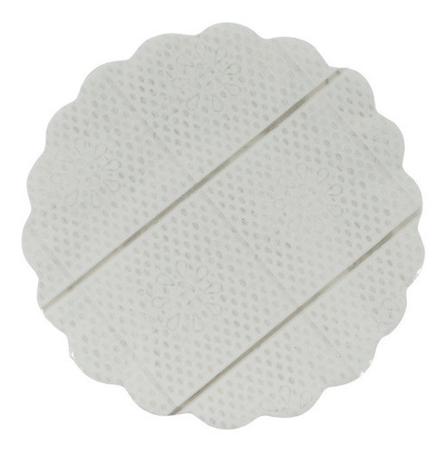 Tapetinhos Fundo Para Doces Redondo Rendado Nº 7 Cm - 300 Un 0