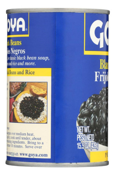 Frijoles Negros 298g. Goya 1 Frijoles Negros 298g. Goya 1
