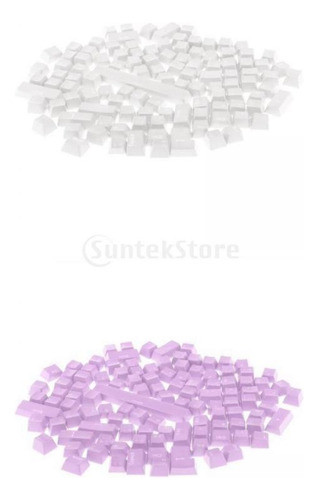 Capas De Teclas Translúcidas Abs De 108 Teclas Capas De 0