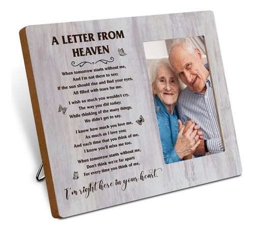 Marco Fotos Conmemorar Pérdida Ser Querido. 0