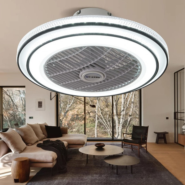 Xuande Ceiling Fans With Lights And Remote Quiet, 20  Enclo. 0