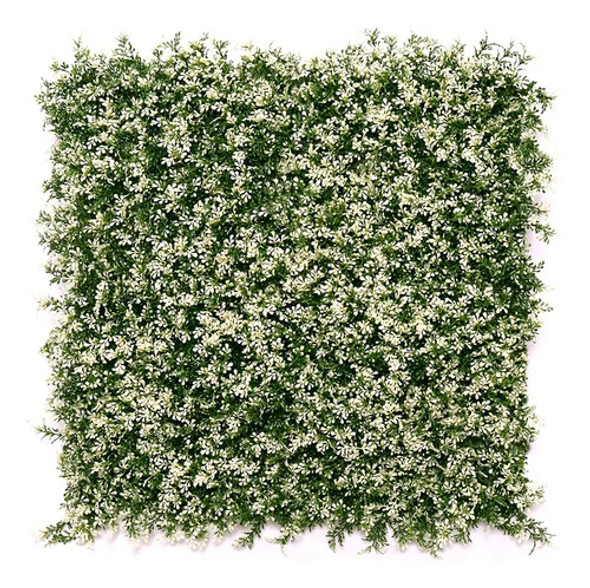 Jardin Vertical Muro Verde Artificial White Veil 1m2 0