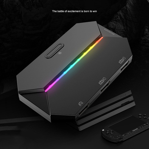 Conversor Portátil De Teclado E Mouse Para Jogos G6l Com Fio 1