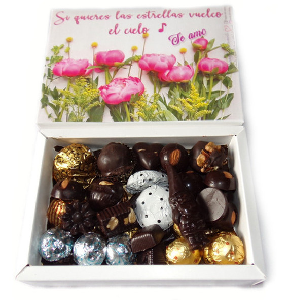 Bombones Chocolate Premium Keto (500 Gr) Sin Tacc Y Lactosa 0 Bombones Chocolate Premium Keto (500 Gr) Sin Tacc Y Lactosa 0