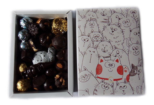 Bombones Chocolate Premium Keto (500 Gr) Sin Tacc Y Lactosa 1 Bombones Chocolate Premium Keto (500 Gr) Sin Tacc Y Lactosa 1